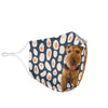 Welsh Terrier Print Face Mask