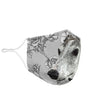 Lovely Greyhound Print Face Mask