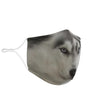 Customized Dog3 Print Face Mask