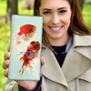 Oranda Goldfish Print Women's Leather Wallet