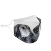 Lovely Saluki Print Face Mask