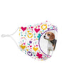 Cute Beagle Dog Print Face Mask