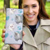 Persian Cat Print Women's Leather Wallet