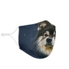 Finnish Lapphund Print Face Mask