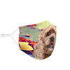 Cocker Spaniel Print Face Mask-Limited Edition