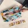 Dandie Dinmont Terrier Dog Pattern Print Umbrellas