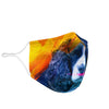 Welsh Springer Spaniel Print Face Mask