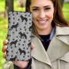 Malinois Dog Print Women's Leather Wallet