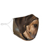 Rhodesian Ridgeback Print Face Mask