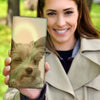 Australian Terrier Print Women's Leather Wallet