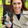 Entlebucher Mountain Dog Print Women's Leather Wallet