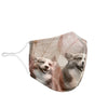 Welsh Corgi Print Face Mask