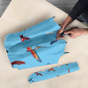 Flying Parrots Print Umbrellas