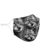 Keeshond Print Face Mask- Limited Edition