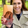 Irish Setter Print Women's Leather Wallet