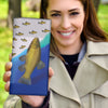 Tench Fish Print Women's Leather Wallet