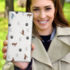 Savannah Cat Print Women's Leather Wallet