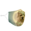 Norfolk Terrier Print Face Mask