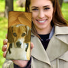 Cute Beagle Dog Print Women's Leather Wallet