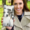 Australian Shepherd Dog Print Women's Leather Wallet