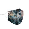 Amazing Lakeland Terrier Print Face Mask