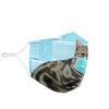 Lovely American Shorthair Cat Print Face Mask