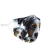 Lovely Australian Shepherd Print Face Mask