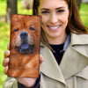 Chow Chow Dog Print Women's Leather Wallet