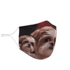 Shih Tzu Print Face Mask