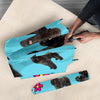 Bouvier des Flandres Dog Print Umbrellas