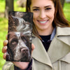 English Springer Spaniel Dog Print Women's Leather Wallet