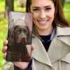 Boykin Spaniel Print Women's Leather Wallet