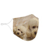 Cute Poodle Print Face Mask