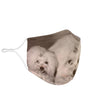 Amazing Coton De Tulear Print Face Mask