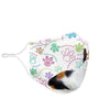 Japanese Bobtail Cat Print Face Mask