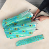 Peacock Feather Print Umbrellas