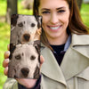 Amazing Dalmatian Print Women's Leather Wallet