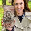 American Water Spaniel Print Women's Leather Wallet