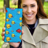 Fish Print Women's Leather Wallet