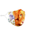 Nova Scotia Duck Tolling Retriever Print Face Mask