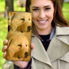 Great Pyrenees Print Women's Leather Wallet