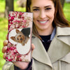 Yorkshire Terrier Print Women's Leather Wallet