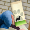 Dog Paws Print Women's Leather Wallet