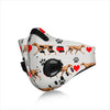 Vizsla Dog Print Premium Face Mask