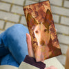 Ibizan Hound Print Women's Leather Wallet