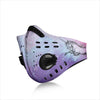 Flying Unicorn Print Premium Face Mask