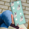 Oriantal Shorthair Cat Print Women's Leather Wallet