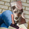 Italian Greyhound Print Women's Leather Wallet