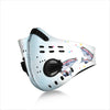 Rainbow trout Fish Print Premium Face Mask