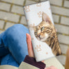 Bengal Cat Print Women's Leather Wallet